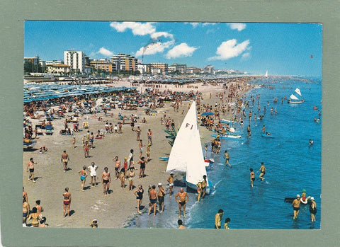 AK Rimini. Panorama della Spiaggia.