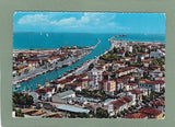 AK Riviera di Rimini. Panorama del Porto Canale.