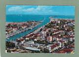 AK Riviera di Rimini. Panorama del Porto Canale.