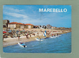 AK Marebello di Rimini. Alberghi e spiaggia visti dal mare.