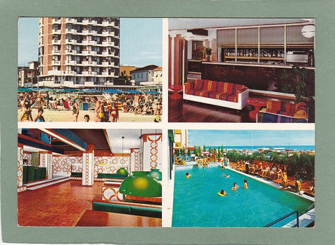 AK Rimini – Miramare. Hotel Terminal Viale Regina Margherita, 96.