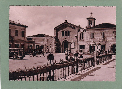 AK Viserba. Piazza G. Pascoli.