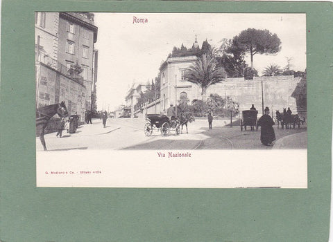 AK Roma. Via Nazionale.
