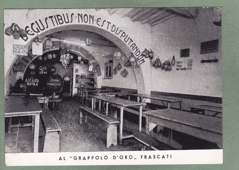 AK Frascati. Al Grappolo d'Oro. da Mario. Piazza Fabio Filzi 3.
