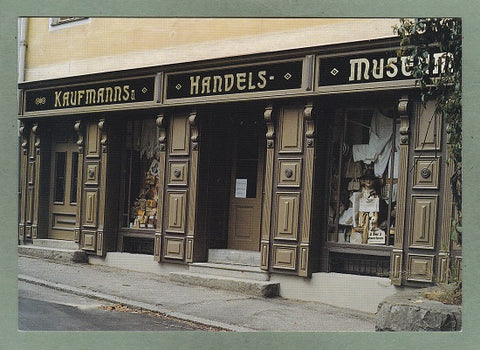 AK Haslach, Windgasse 17. Handels- und Kaufmannmuseum des Heimatvereines.