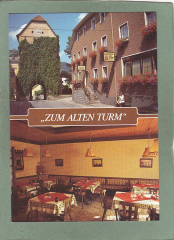 AK Haslach/Mühlviertel. Gasthof Zum Alten Turm. Inh. Reiter Erwin jun.