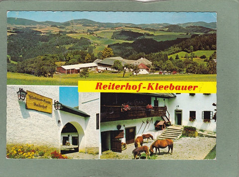 AK Altenfelden. Reiterhof Kleebauer.