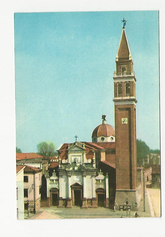 AK Adria. Il campanile della Basilica di S. Maria Assunta Tomba.