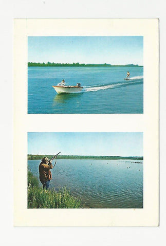 AK Sport Nautici. Caccia nel Delta Polesano. (1967)