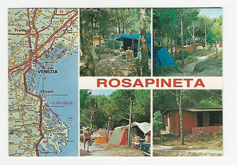 AK Villaggio Turistico Rosapineta. Rosolina Mare.