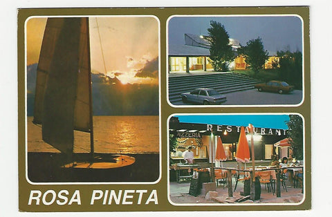 AK Villaggio Turistico Rosapineta. Rosolina Mare.
