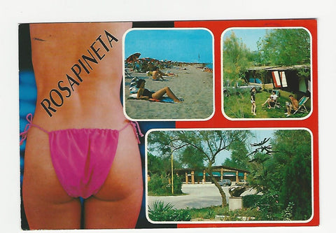 AK Villaggio Turistico Rosapineta. Rosolina Mare.