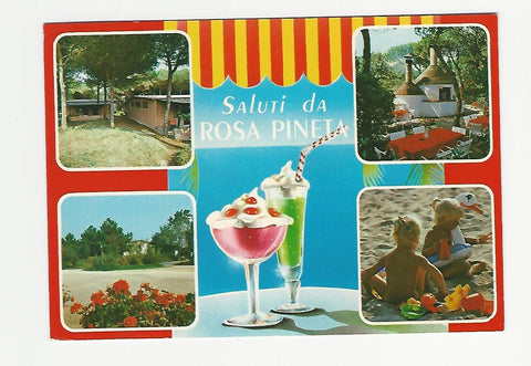 AK Villaggio Turistico Rosapineta. Rosolina Mare.