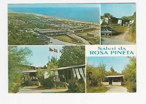 AK Villaggio Turistico Rosapineta. Rosolina Mare.
