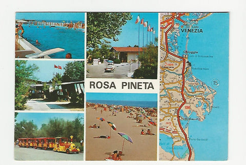 AK Villaggio Turistico Rosapineta. Rosolina Mare.
