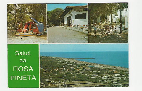 AK Saluti da Rosa Pineta.