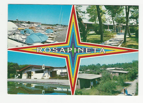 AK Villaggio Turistico Rosapineta. Rosolina Mare.