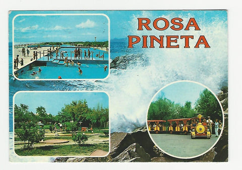 AK Villaggio Turistico Rosapineta. Rosolina Mare.