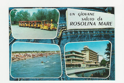 AK Villaggio Turistico Rosapineta. Rosolina Mare.