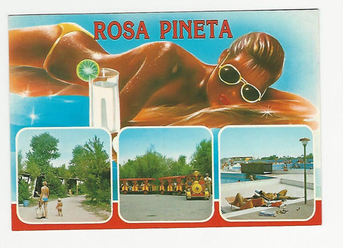 AK Villaggio Turistico Rosapineta. Rosolina Mare.