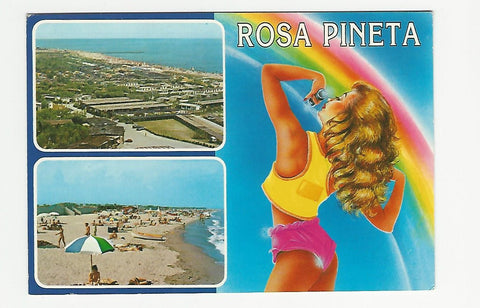 AK Villaggio Turistico Rosapineta. Rosolina Mare.