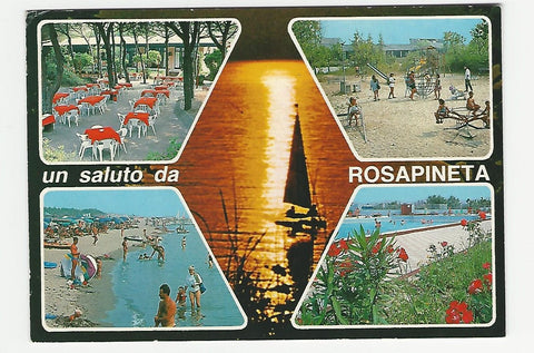 AK Villaggio Turistico Rosapineta. Rosolina Mare.
