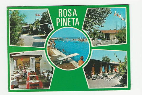 AK Villaggio Turistico Rosapineta. Rosolina Mare.