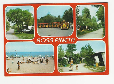 AK Villaggio Turistico Rosapineta. Rosolina Mare.