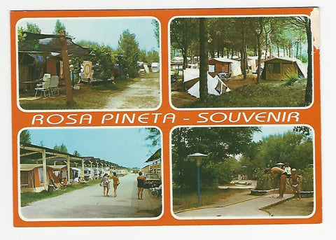 AK Villaggio Turistico Rosapineta. Rosolina Mare.