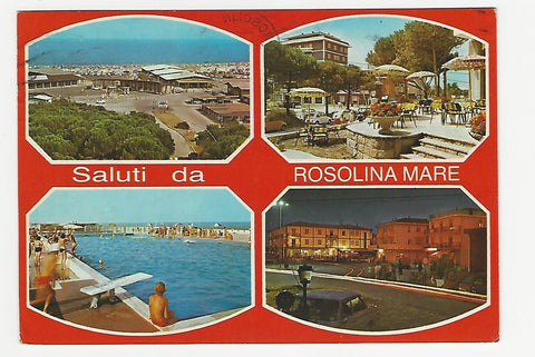 AK Saluti da Rosolina Mare.