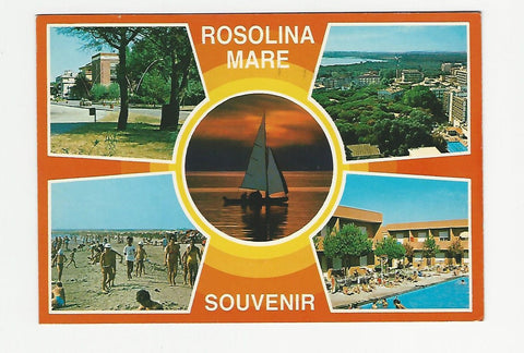 AK Rosolina Mare. Souvenir.