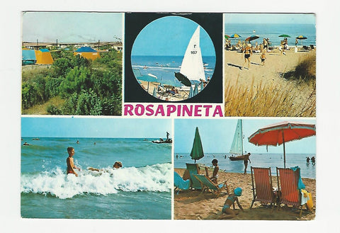 AK Villaggio Turistico Rosapineta. Rosolina.