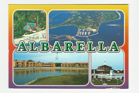 AK Isola di Albarella.