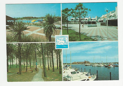 AK Isola di Albarella. Panoramiche.