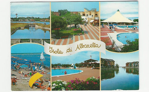 AK Isola di Albarella.