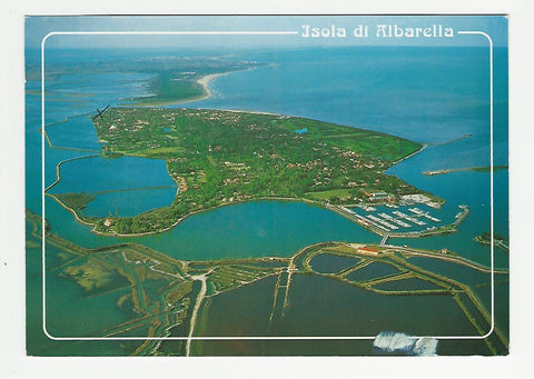 AK Isola di Albarella.