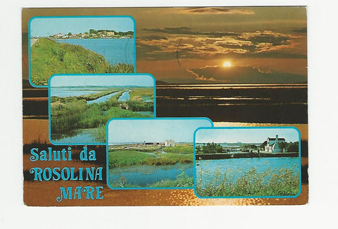 AK Saluti da Rosolina Mare.