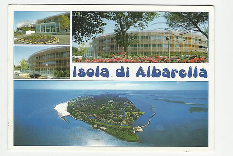 AK Isola di Albarella.