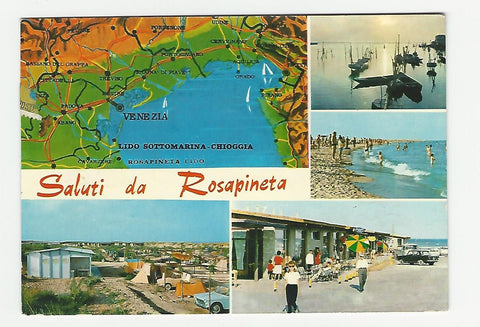 AK Saluti da Rosapineta.
