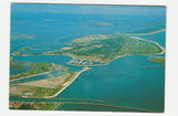 AK Isola di Albarella. Rosolina. Veduta aerea.