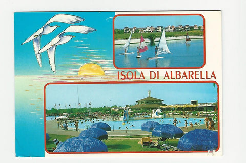AK Isola di Albarella. Rosolina.