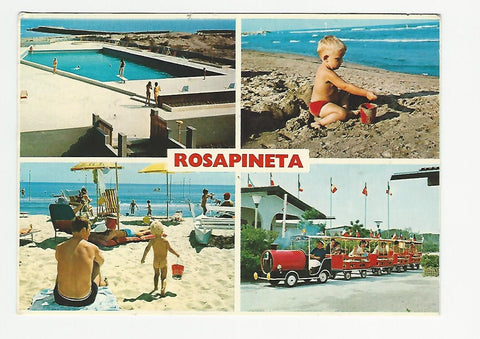 AK Villaggio Turistico Rosapineta. Rosolina Mare.