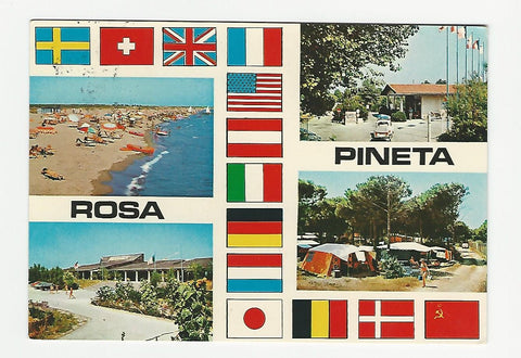 AK Rosa Pineta. Villaggio Turistico. Rosolina Mare.