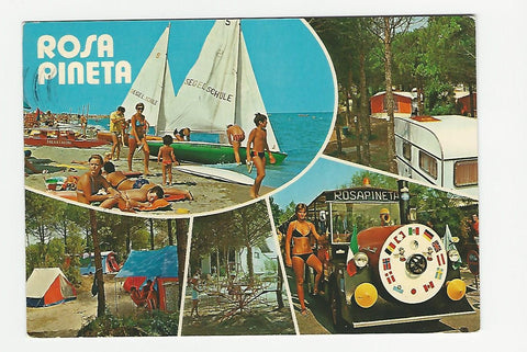 AK Villaggio Turistico Rosapineta. Rosolina Mare.