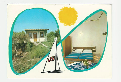 AK Villaggio Turistico Rosapineta. Rosolina.