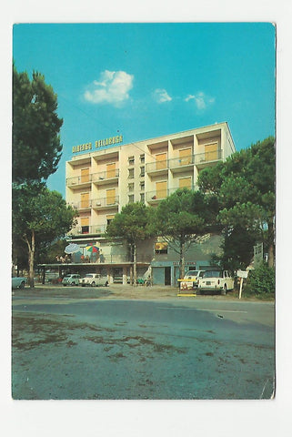 AK Rosapineta Lido. Albergo Bellarosa. Rosalina.