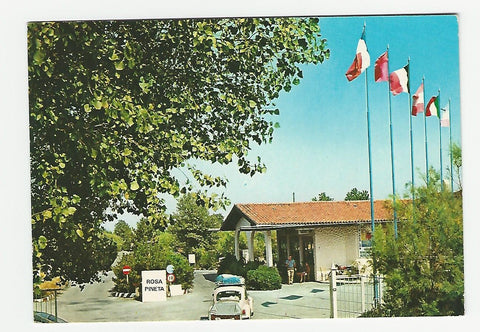 AK Villaggio Turistico Rosapineta. Rosolina Mare.