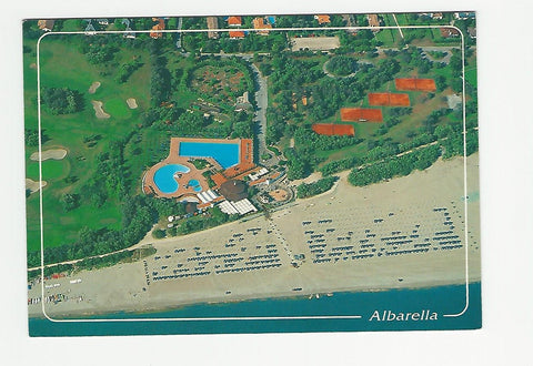 AK Isola di Albarella. Centro sportivo - La spiaggia.