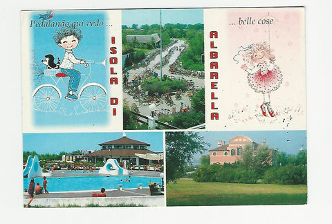 AK Isola di Albarella.