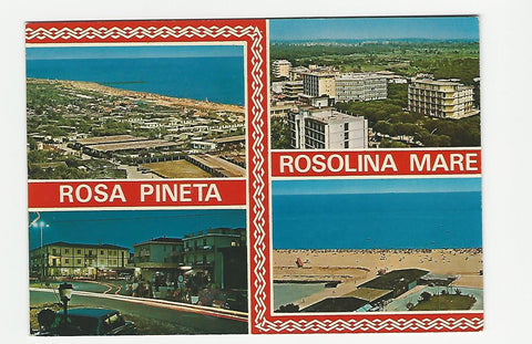 AK Villaggio Turistico Rosapineta. Rosolina Mare.